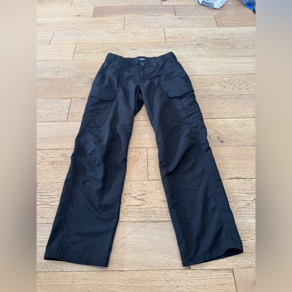 5.11 Tactical Black Cargo Pants